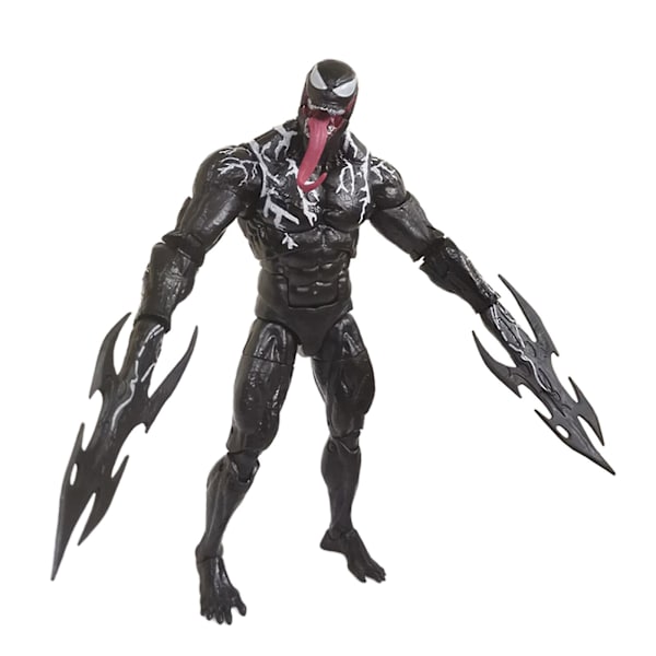 Legends Series Venom Action Figure, Mukana Tarvikkeita 7.08in