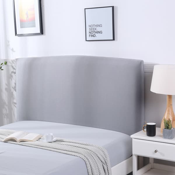 Ylellinen sängynpäällinen harmaa 145-160 cm