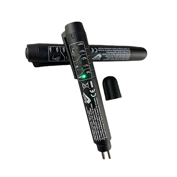 1 st Bromsvätske Testare, 5 LED Auto Diagnostisk Bromsar Testpenna Bärbar Fordon Auto Broms Testare