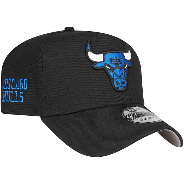 New Era 9Forty A-Frame Snapback Cap - Chicago Bulls