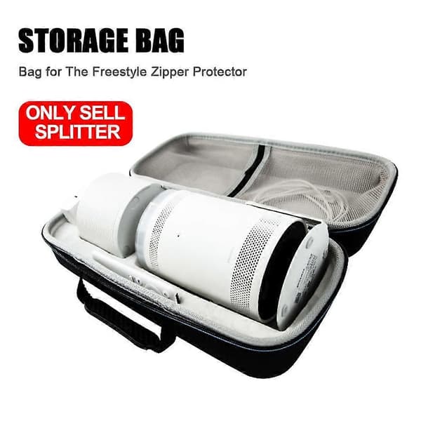 Sort (A) $ Nyhed til Samsung The Freestyle Home Projector Opbevaringsboks Camping Edition