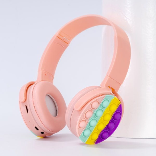 Gaming Headset, Stereo Surroundljud med Brusreducerande Mikrofon och Ljus