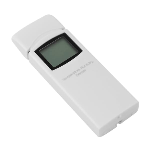 WH31 Multikanalsensor för Trådlös Väderstation, 433Mhz Temperatur, Luftfuktighet