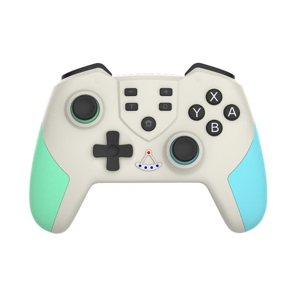 Trådløs spilcontroller til Switch, Bluetooth gamepad joystick med vækningsfunktion, makroprogrammering, vibration, gyroskop
