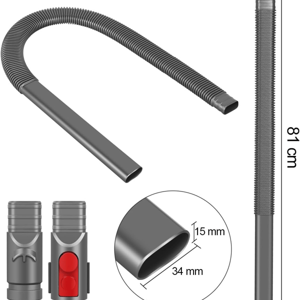 Rengøringssæt til tørretumblere - Dyson V6 V7 V8 V10 V11 V12 V15