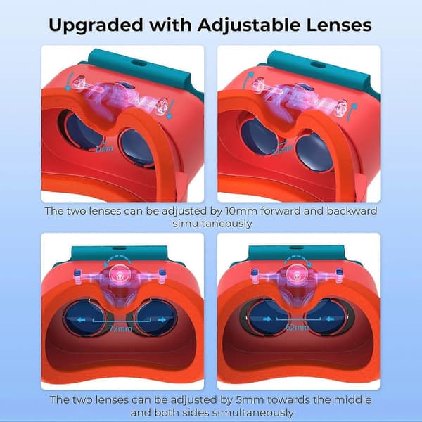 Uppgraderat VR-headset för Nintendo Switch & Switch OLED-modell