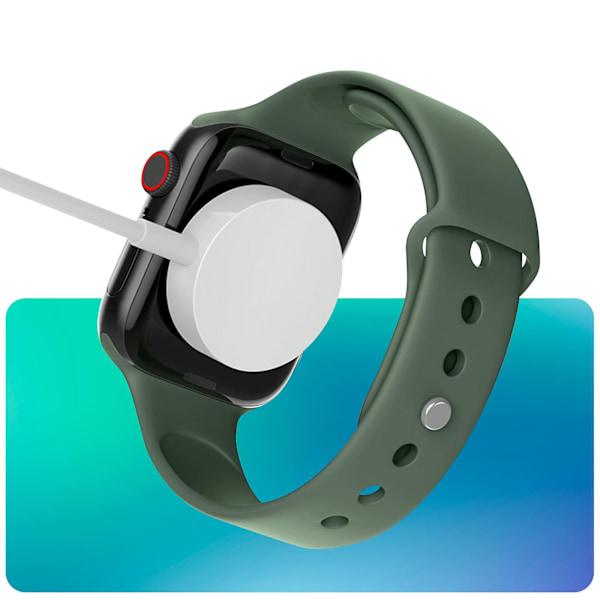 Laddningskabel för Apple Watch / iWatch vit 1-pack