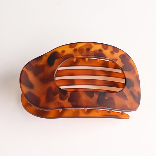 Flat & Round Hair Clip Set - Strong Grip, Comfortable Design Multicolor2