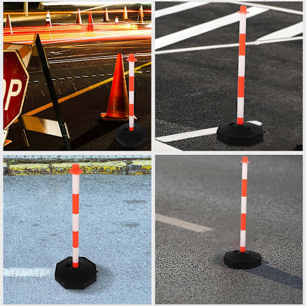 Vejsøjle Advarselspæl Sikkerhedsadvarselssøjle Autoværn Trafiksøjle