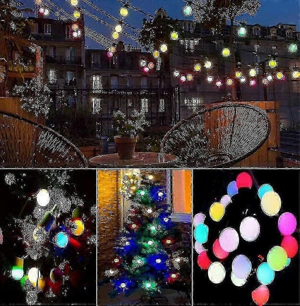 40X Farvede E27 LED-pærer 240 Lumen til Indendørs Dekoration