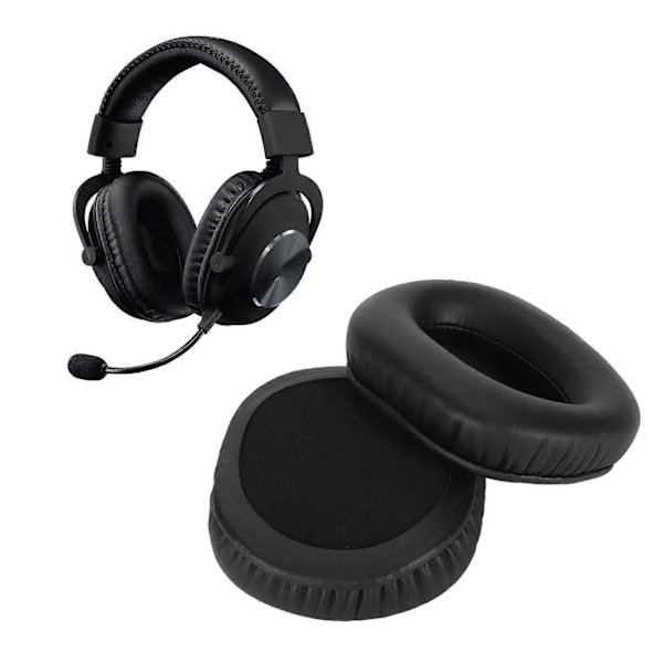Erstatningsøreputer for Logitech Hodetelefoner Øreputerputer for Logitech G Pro X G Pro Gaming Hodetelefoner
