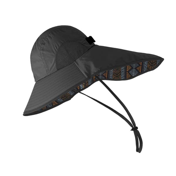 Justerbar solhat med nakkebeskyttelse (54-58cm) Model 1