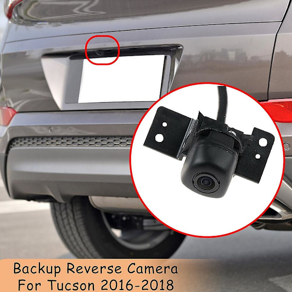 Ny til Hyundai Tucson 2016-2017-2018 Bagkamera Bakkamera Parkeringssensor Kamera 95760-D3000 95760-D3001
