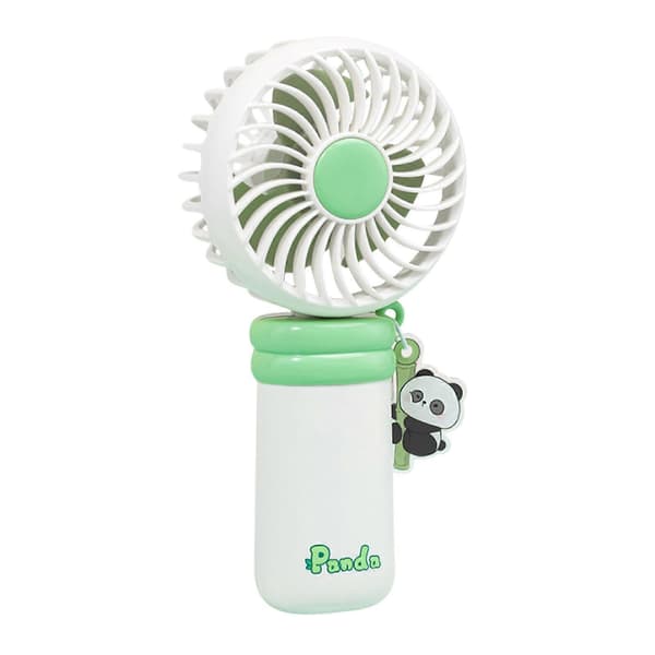 Nøglering Vedhæng Lommeventilator Bærbar Mini Ventilator Håndventilator