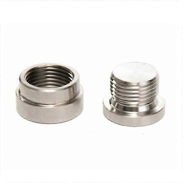 Højkvalitets Universal Oxygen Sensor Hex Skrue Og Møtrik 304 Rustfrit Stål Oxygen Sensor