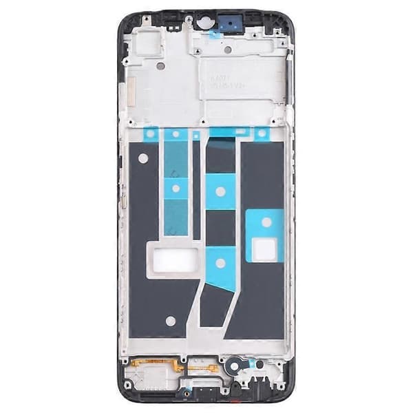 Til Oppo A16/A16s Midterplade Ramme Reparationsdel (A-Side) (uden Logo)