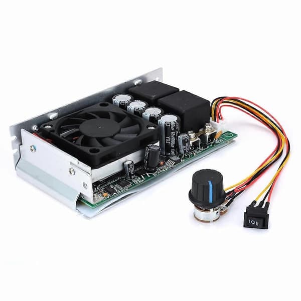 DC 10-50V Hastighedsregulator 100A 3000W Programmerbar Reversibel PWM Kontrol Motor Hastighedsregulator