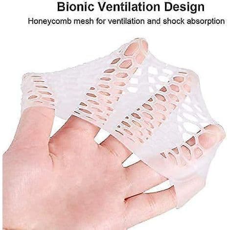 12-pack metatarsaldynor framfotsdynor för män och kvinnor smärtlindring framfot