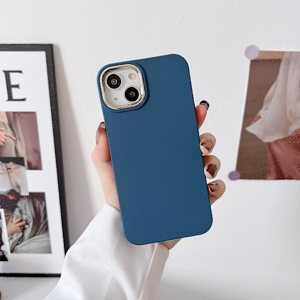 Passer til iPhone Cover, Stødsikkert Silikone Cover med Faldsikring til iPhone 13/12/11/pro/x/xs/xr #yg