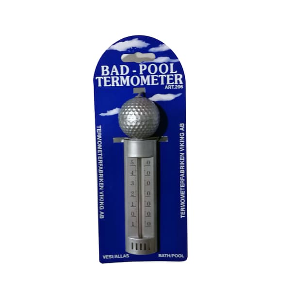 Termometer til bad
