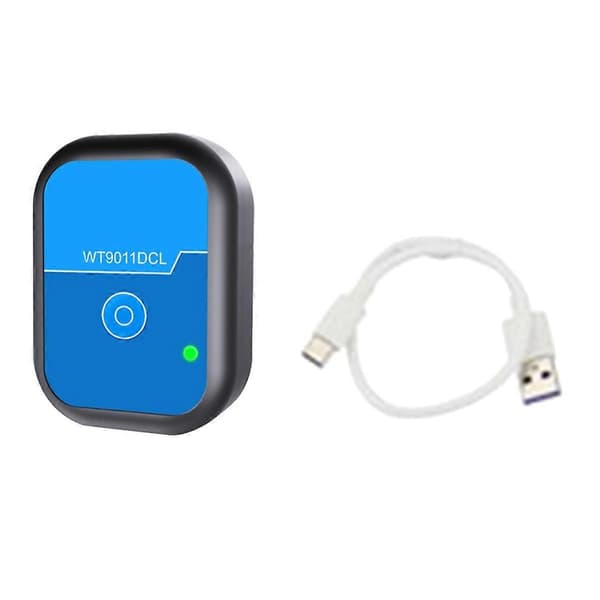 WT9011DCL-BT50 Bluetooth 5.0 Accelerometer Gyroskop Elektronisk Kompas og 50m Rækkevidde Magnetometer S