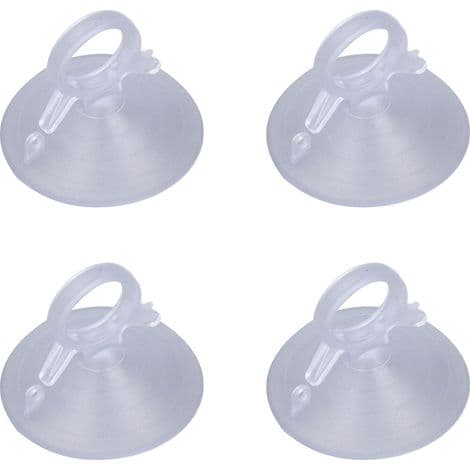 Kraftig transparent PVC-sugkopp för solpaneler och kakel med dragring
