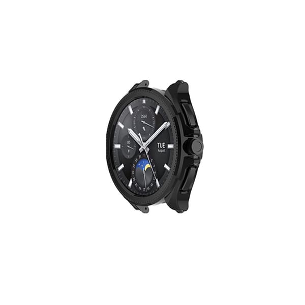 Beskyttende urkasse til Xiaomi Mi Watch 2 Pro Sort