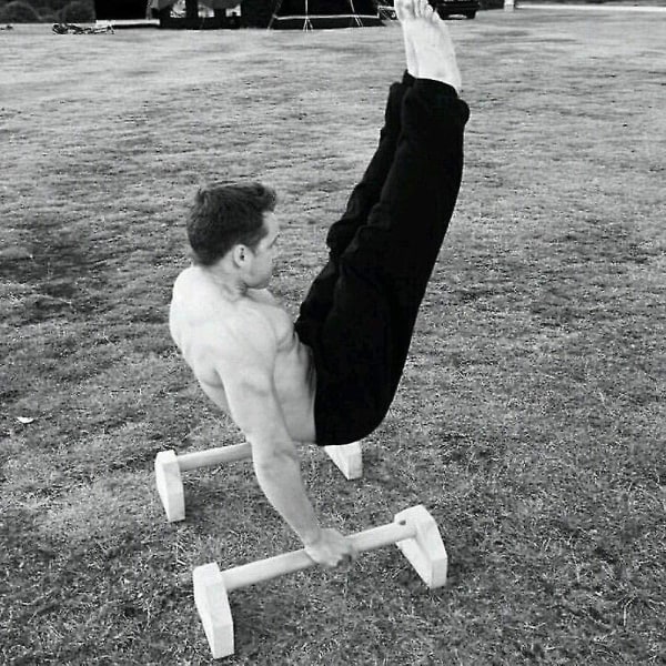 Trä Push-up Stänger, Mini Parallellstänger, Gymnastikstänger