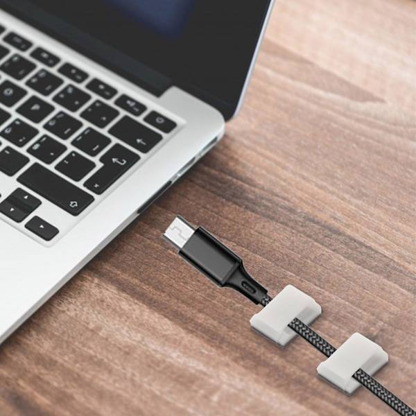 Selvklæbende LED-Strips Montering Beslag og Klips, LED-Strips Klips, LED-Strips Holdere