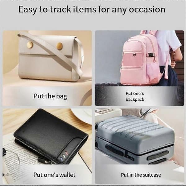 Trådløst ladekort for Apple Find My Wallet Tracker