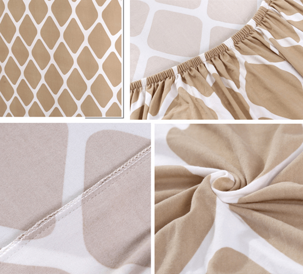 Ylellinen sängynpäällinen harmaa 145-160 cm