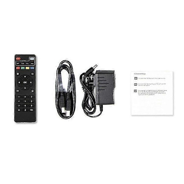 X96mini TV-boksi Android 8 Gb