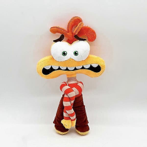 Inside Out 2 Plysjfigur - Angst