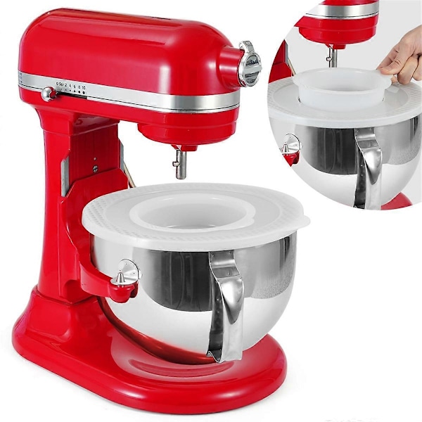 7 Quart Rustfri Stål Røreskål til KitchenAid Røremaskiner, til KitchenAid Røremaskine Tilbehør, til