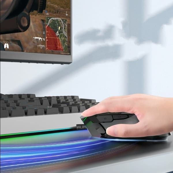 Museføtter Sett - Kompatibelt med Logitech G502 Trådløs, Forbedret Glid og Kontroll
