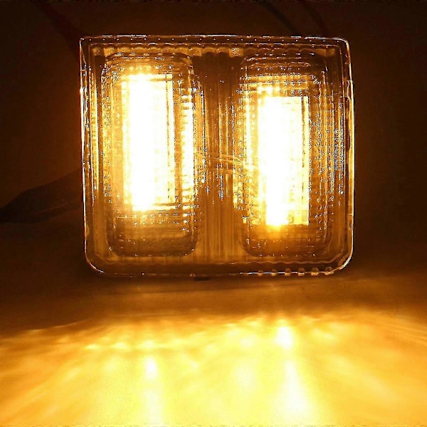 2 st LED Blinkers för Sidospegel Bak för F250 F350 F450 F550 Biltillbehör