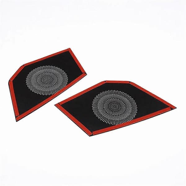 Dashboard Side Højttaler Horn Cover Trim til / Sequoia 2022-2024 Interiør Tilbehør