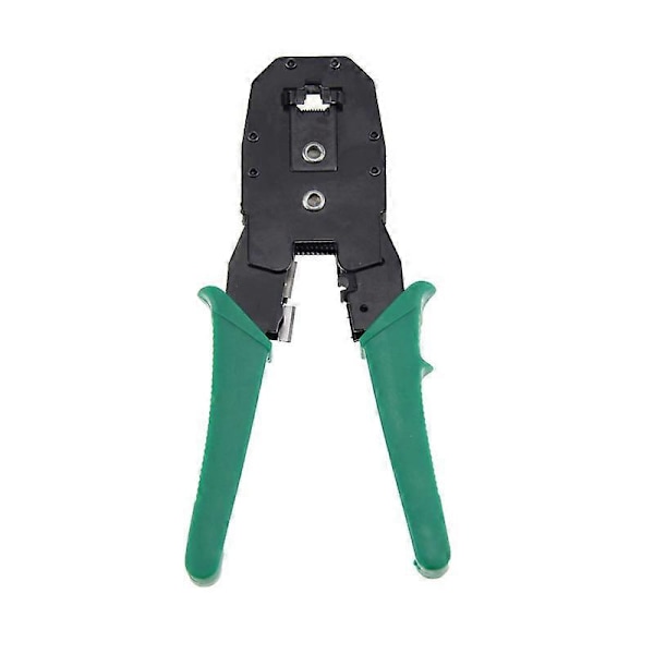 RJ45 RJ11 RJ12 CAT5 CAT5e Portabel LAN Nätverksverktyg Kit Utp Kabeltestare OCH Tång Krymp Krimp Klämma PC