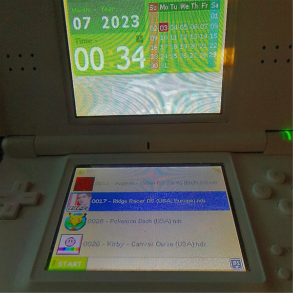 R4 Pelikortti+2GB Muistikortti yhteensopiva Polttokortti Wood/ Dual Core yhteensopiva NDSL Ensimmäisen sukupolven R4 Pelikortti-B8