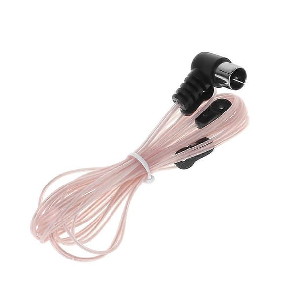 FM Stereo Radio Antenne 75 Ohm Han-stik Indendørs Adapter Til Pion