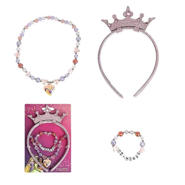 Koruset Disney Princess Pinkki 3 osaa