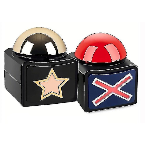 Høylyd Fun Ring Lyd Lys Spill Svar Buzzer