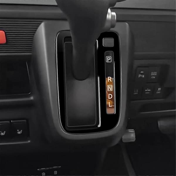 Til SPACIA 2017-2022 RHD Bil Interiør Tilbehør Konsol Gearskifte Panel Ramme Dæk Trim -B