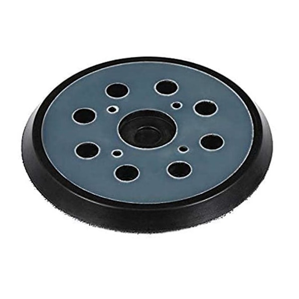 5\" 8 Hull 125mm Krok og Løkke Slipeskive Bakplate for Makita Orbital Sliper Disk Disker Porter Cable Backup Stick On Pad