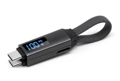 3-i-1 hurtigopladnings magnetkabel MA-095 Grå