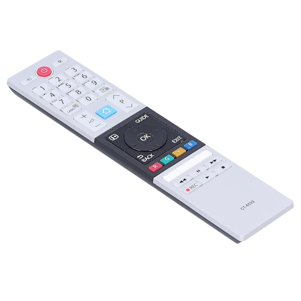 Toshiba CT-8533 LED HDTV Fjärrkontroll Ersättning för 24L2863DB / 32L2863DB / 40L2863DB