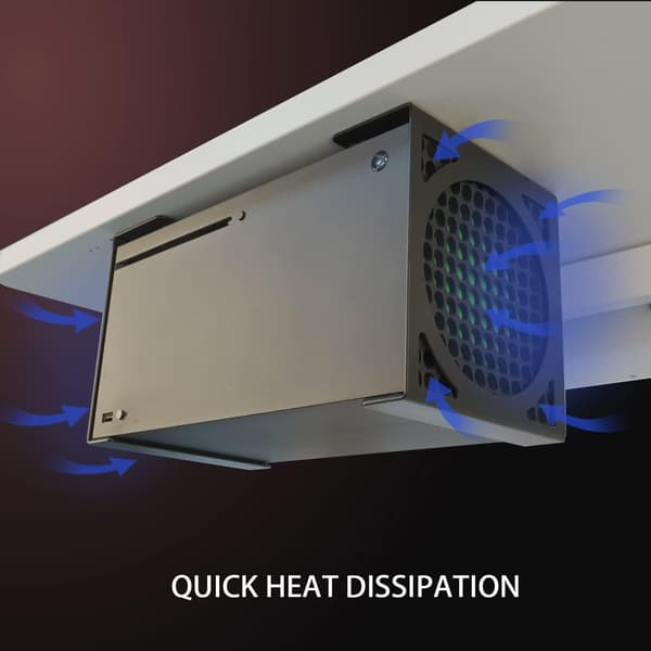 Metalliteline XBOX Series X -konsolille (2 kpl)