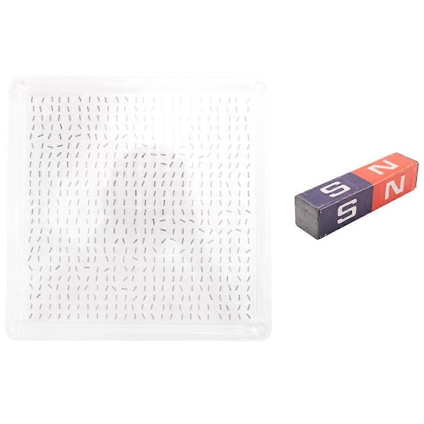 Magnetisk induktionslinje demonstrationsbräda elektromagnetisk fältfysik experimentell utrustning