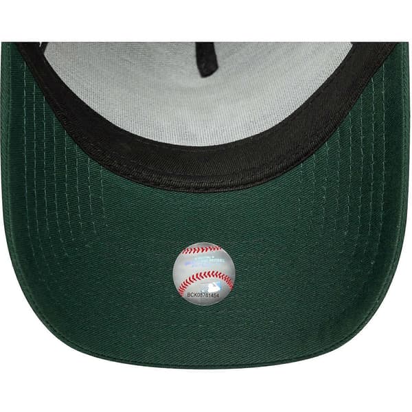 New Era E-Frame Snapback -lippis - SNAKE New York Yankees vihreä