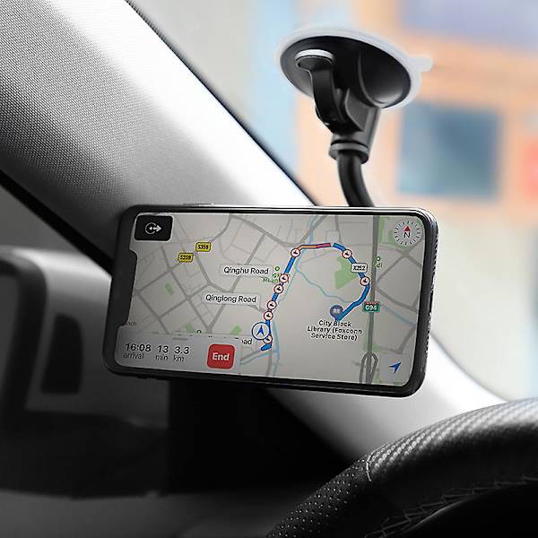 hoco. CA55 Vinduebilbeslag Magnetisk stærk adsorption Vindue mobiltelefon navigation beslag